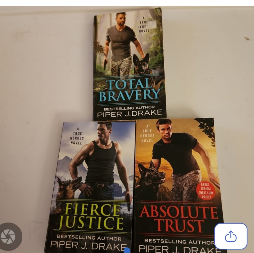 Lot of Piper Drake romance series